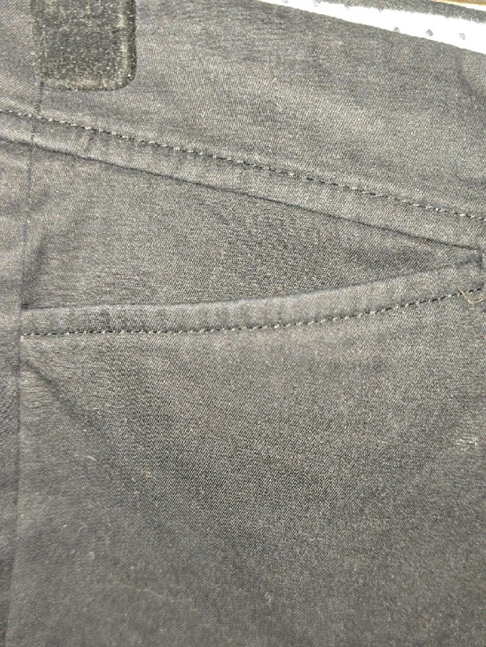 NWOT Talbots Black Bermuda Shorts - Clean Straight Silhouette
